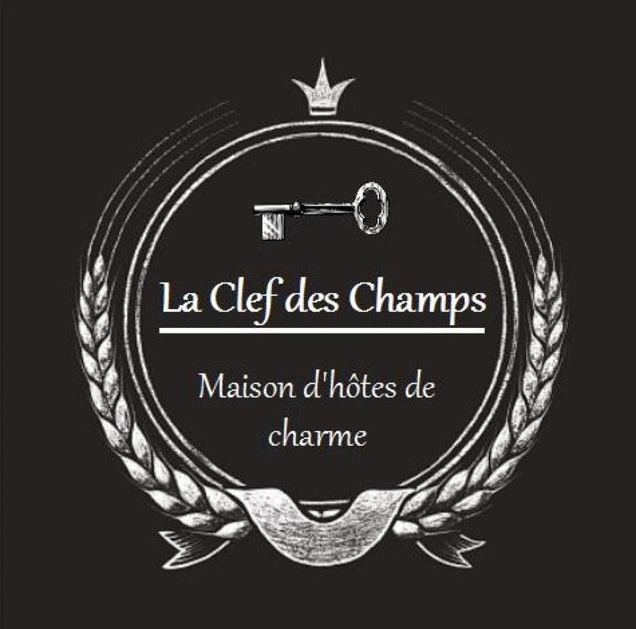 Villa La Clef Des Champs Chailly-en-Biere Exterior foto